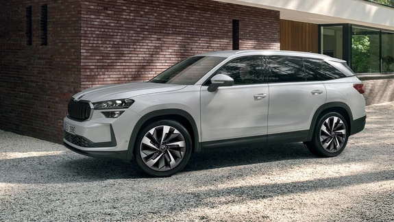 The Kodiaq you love. Now with hybrid power. Image