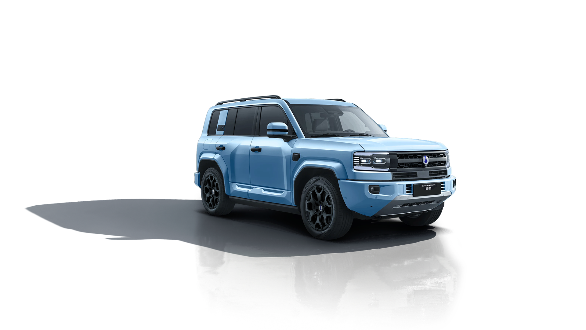 2026 DENZA B5 Leopard