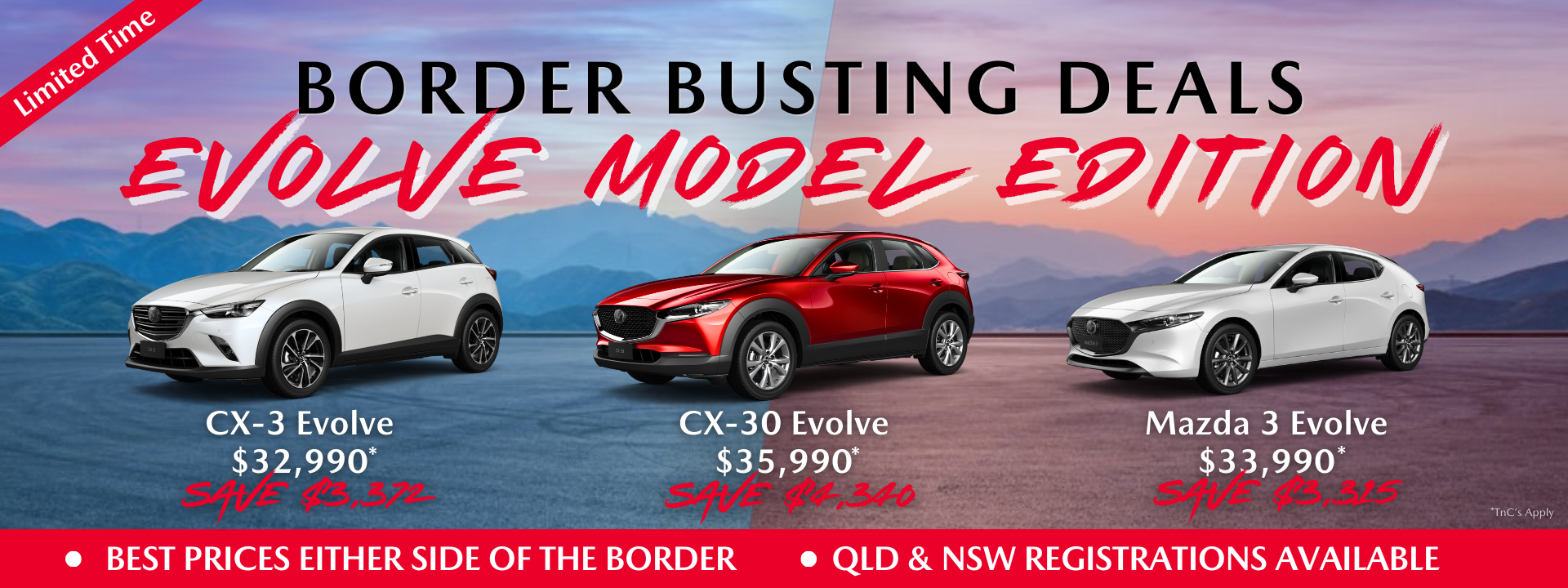 Border Buster - Evolve 2026 | Tweed Mazda