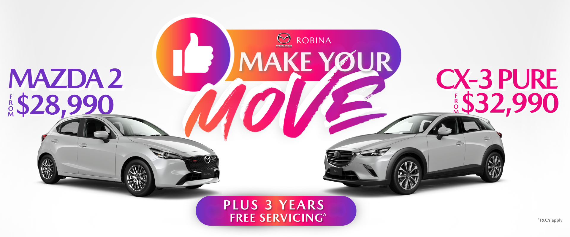 Make Your Move | Robina Mazda