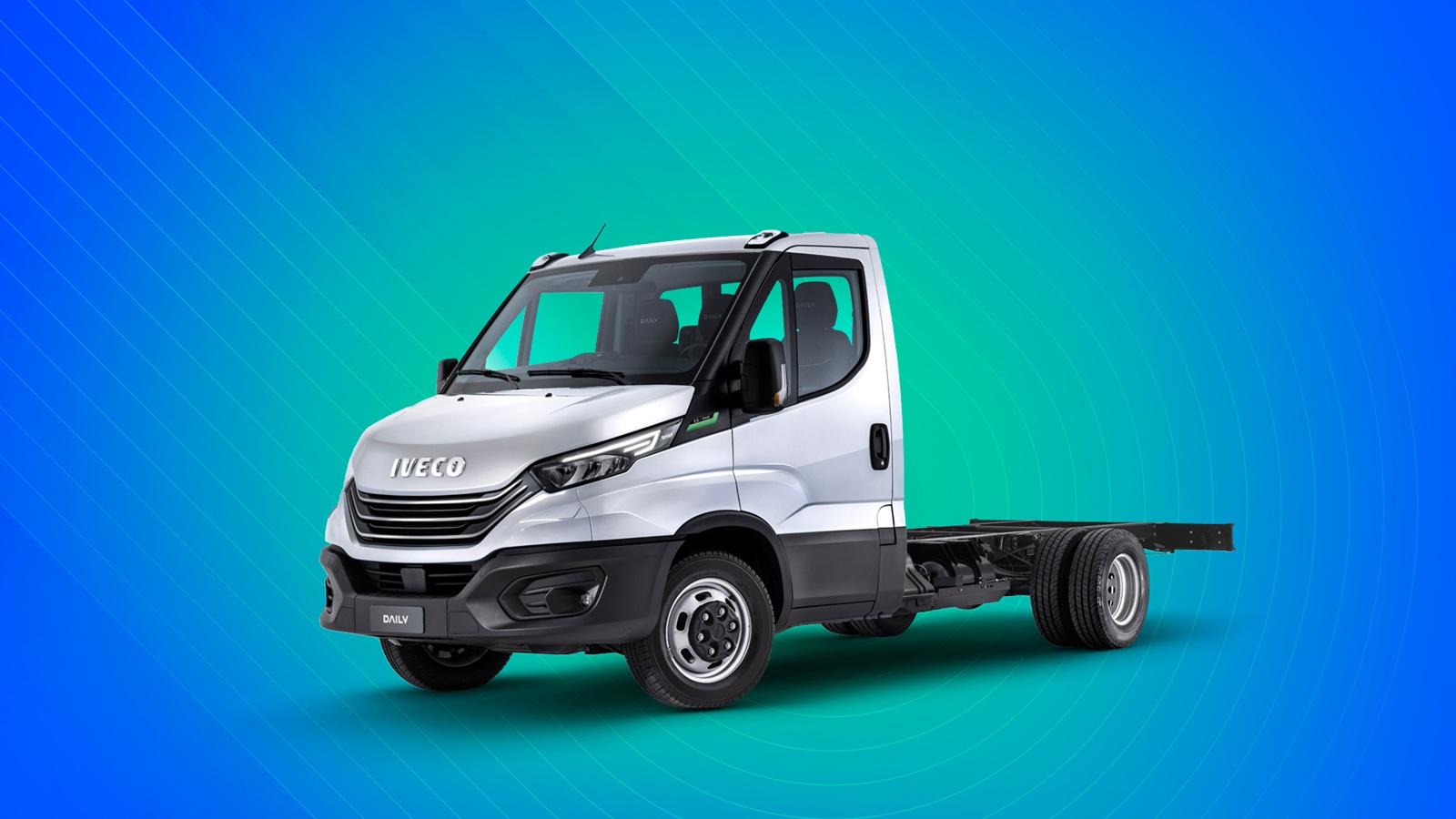 Daily Cab Chassis Run-Out Image