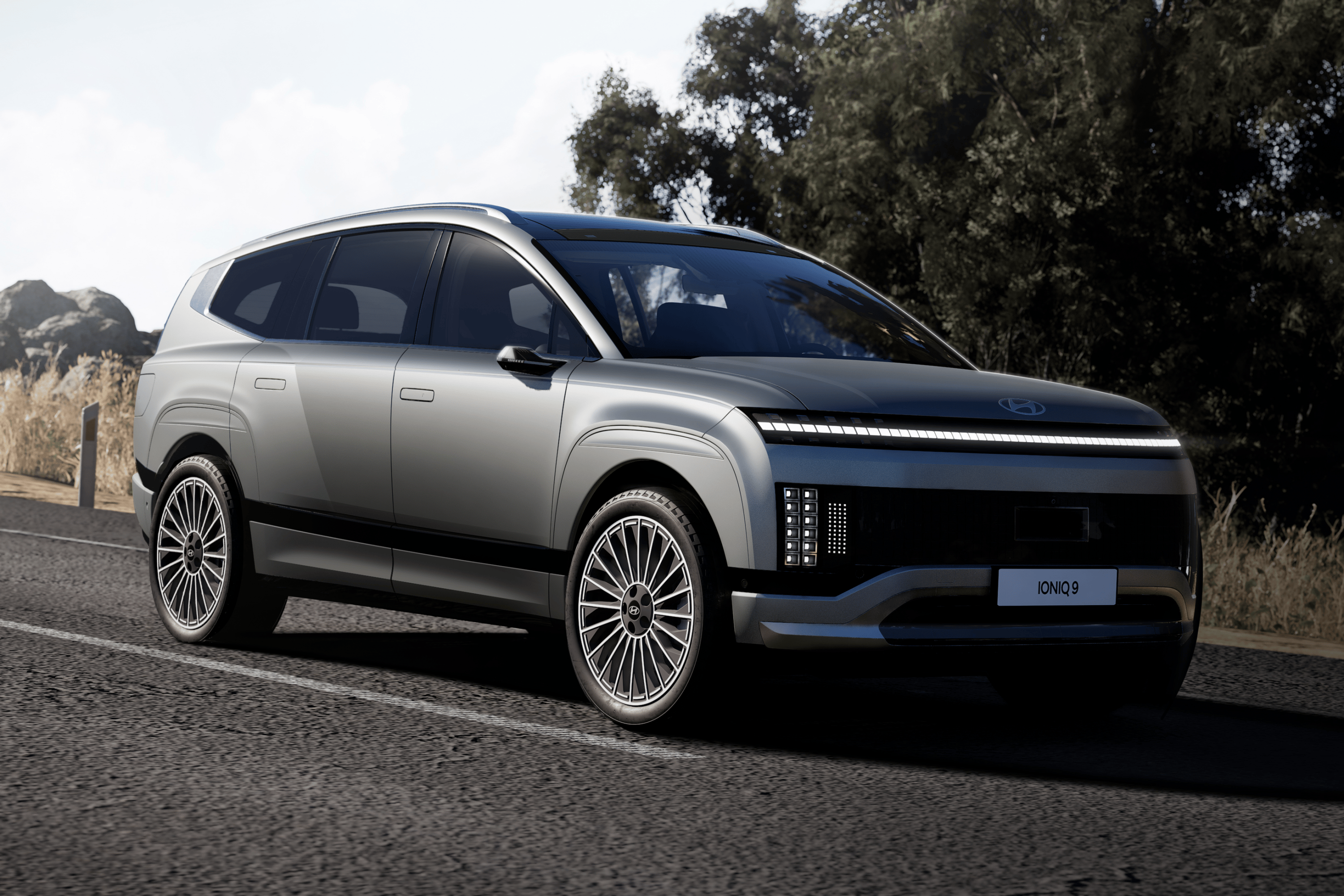 Introducing the Hyundai Ioniq 9: The Future of Electric SUVs at Tynan