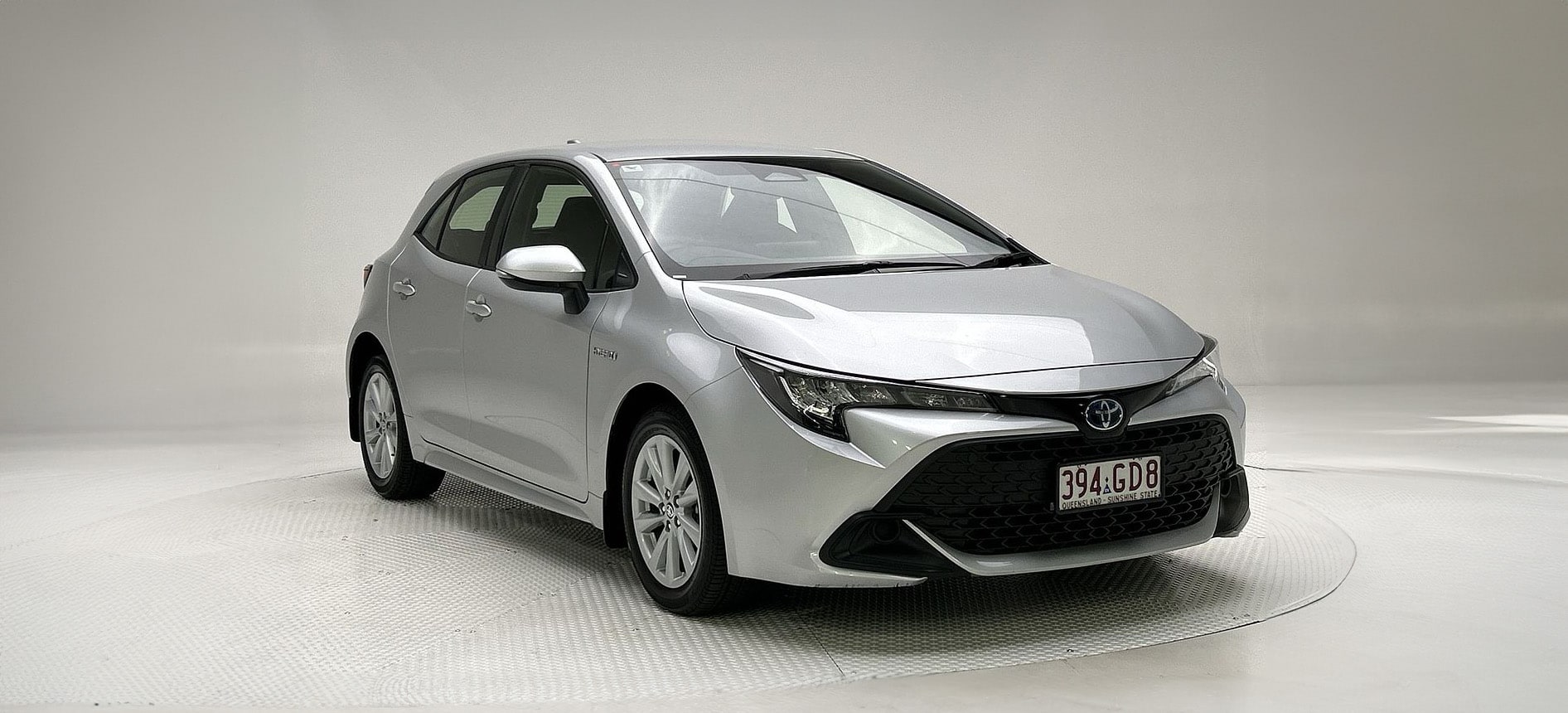 Corolla Ascent Sport Hybrid Image