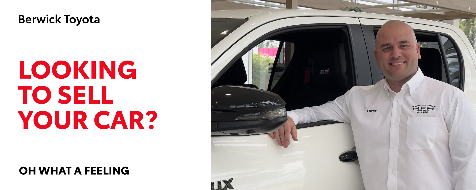 Sell Your Car with Confidence | Berwick Toyota