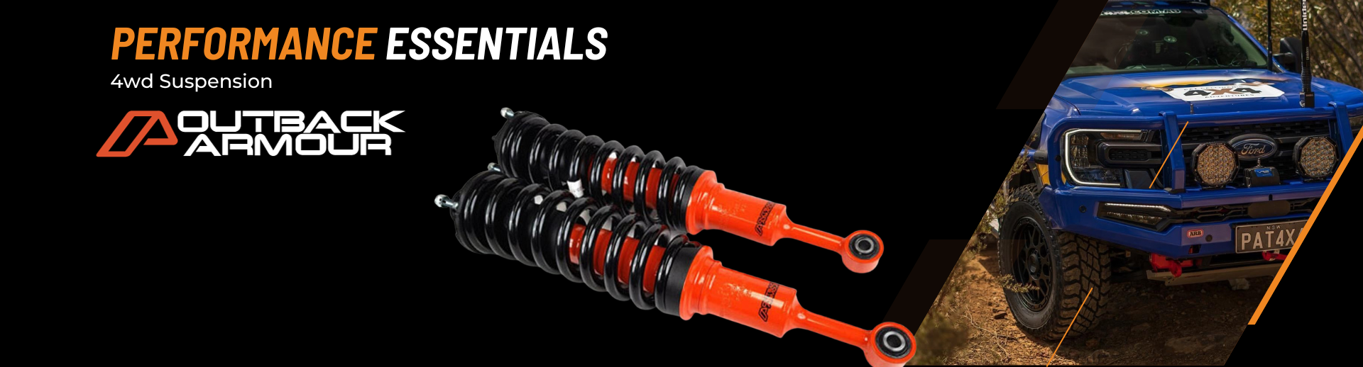 Outback Armour 4x4 Suspension Fitment Brisbane | Darra 4x4