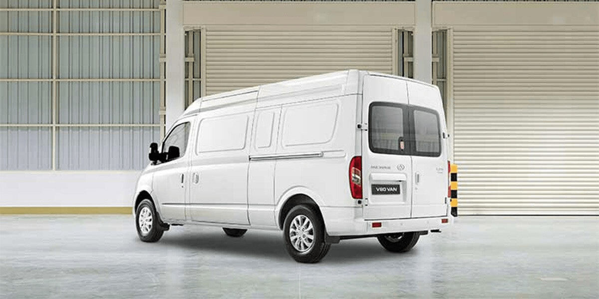 Driving Comfort and Convenience: Inside the LDV V80 Van banner