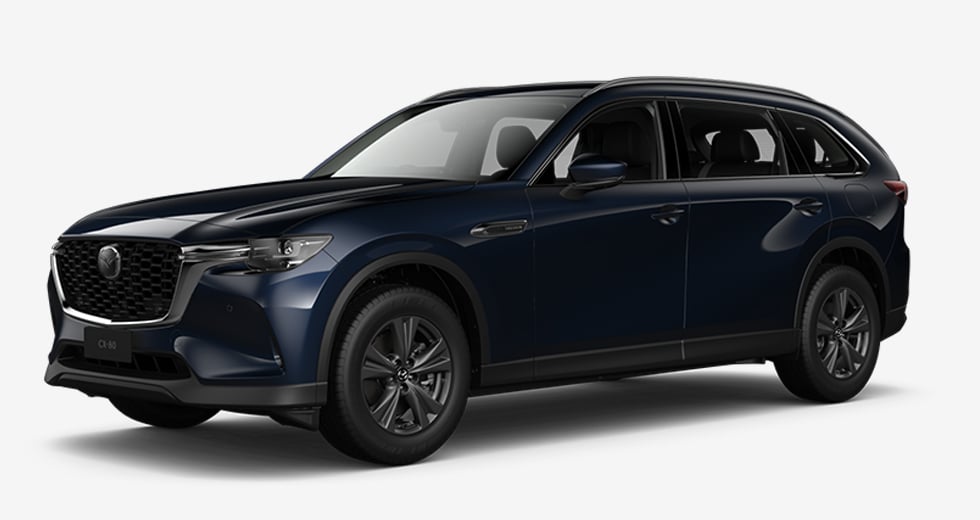 Mazda CX-80 Large SUV Image