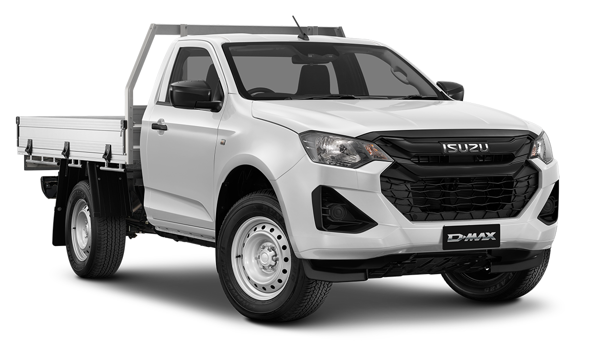 25.5MY D-MAX 4X2 SX SINGLE CAB CHASSIS AUTO (2.2L) Image