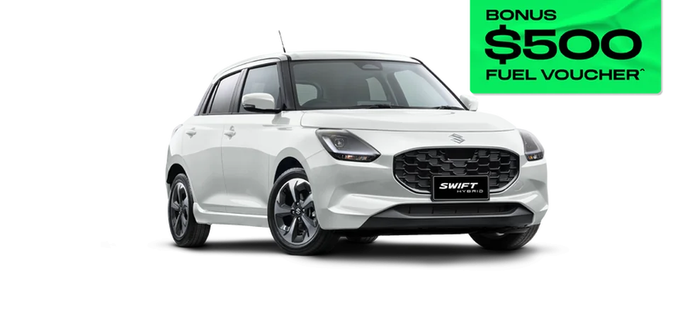 Bonus $500 Fuel Voucher^ Image