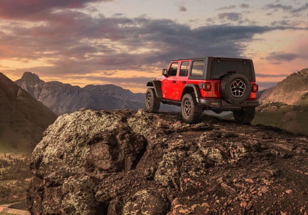 WRANGLER $4K DEPOSIT CONTRIBUTION + 5 YEARS FREE SERVICING Image