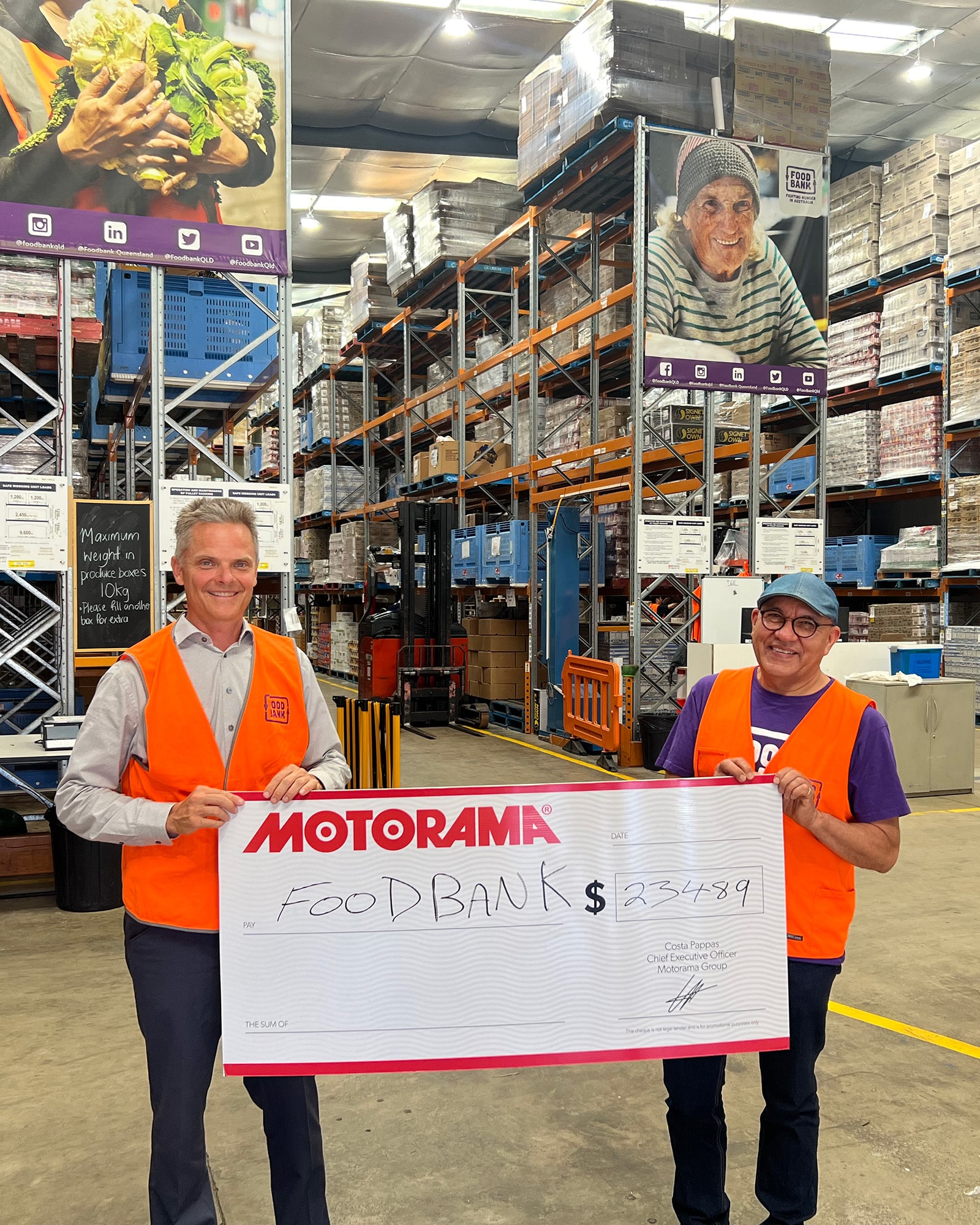 Motorama’s 2024 Community Donation Program | Motorama