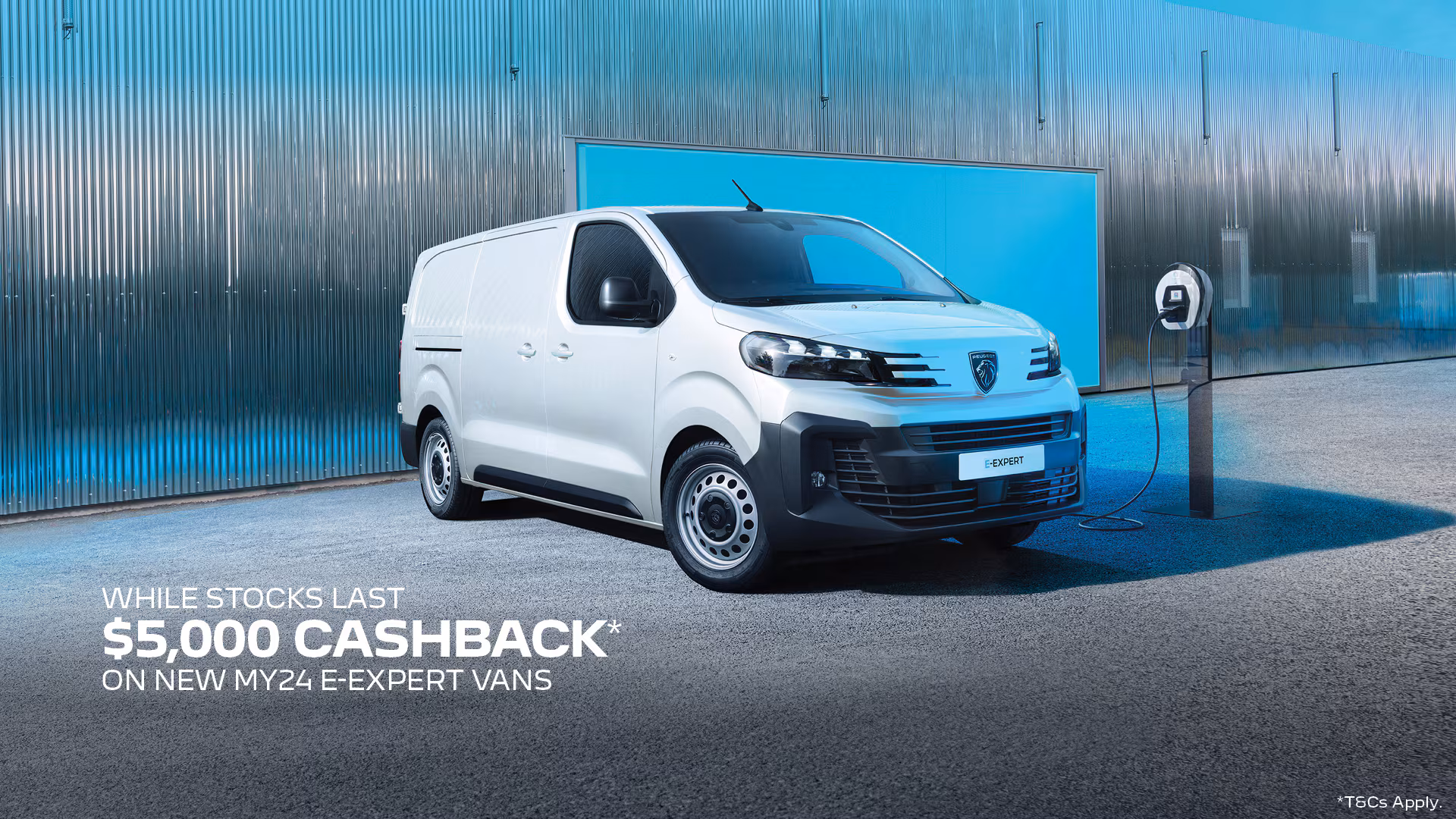 PEUGEOT E-EXPERT VAN Image