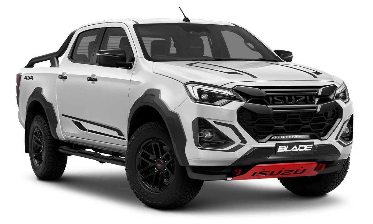 25.5MY D-MAX 4x4 BLADE AUTO Image