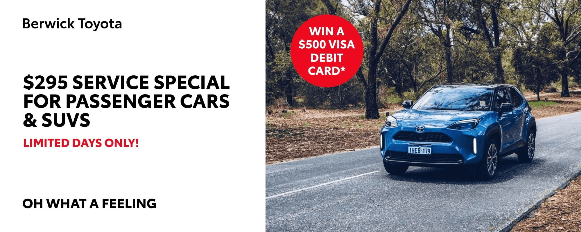 Berwick Toyota - $295 February Service Special | Berwick Toyota