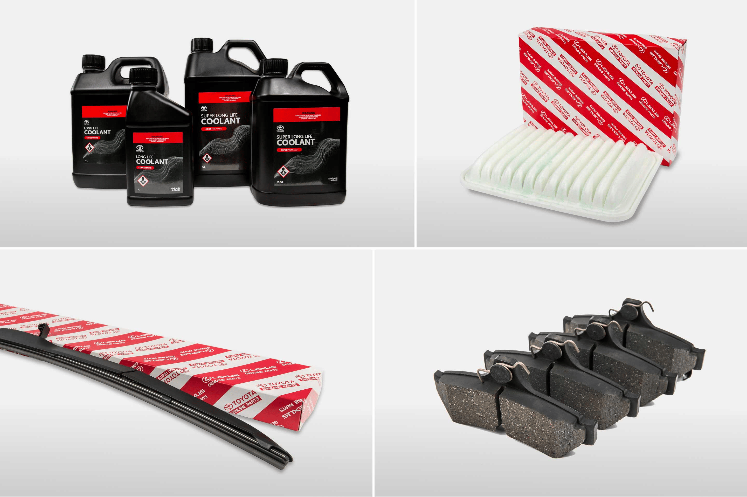 Toyota Genuine Parts & Accessories | Galleria Toyota