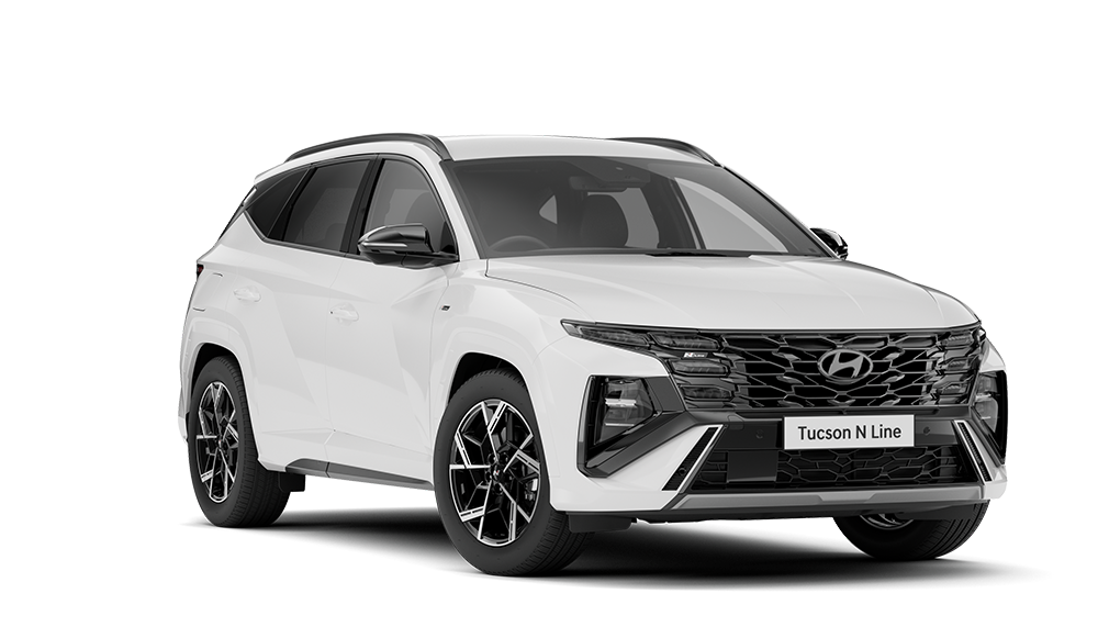 TUCSON NX4 Elite N Line Package SUV 1.6L T-GDi Hybrid 6-Speed Automatic - AWD Image