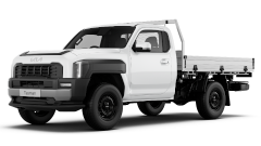 Tasman Single Cab Chassis S 4x2 with General Purpose Alloy Tray Image