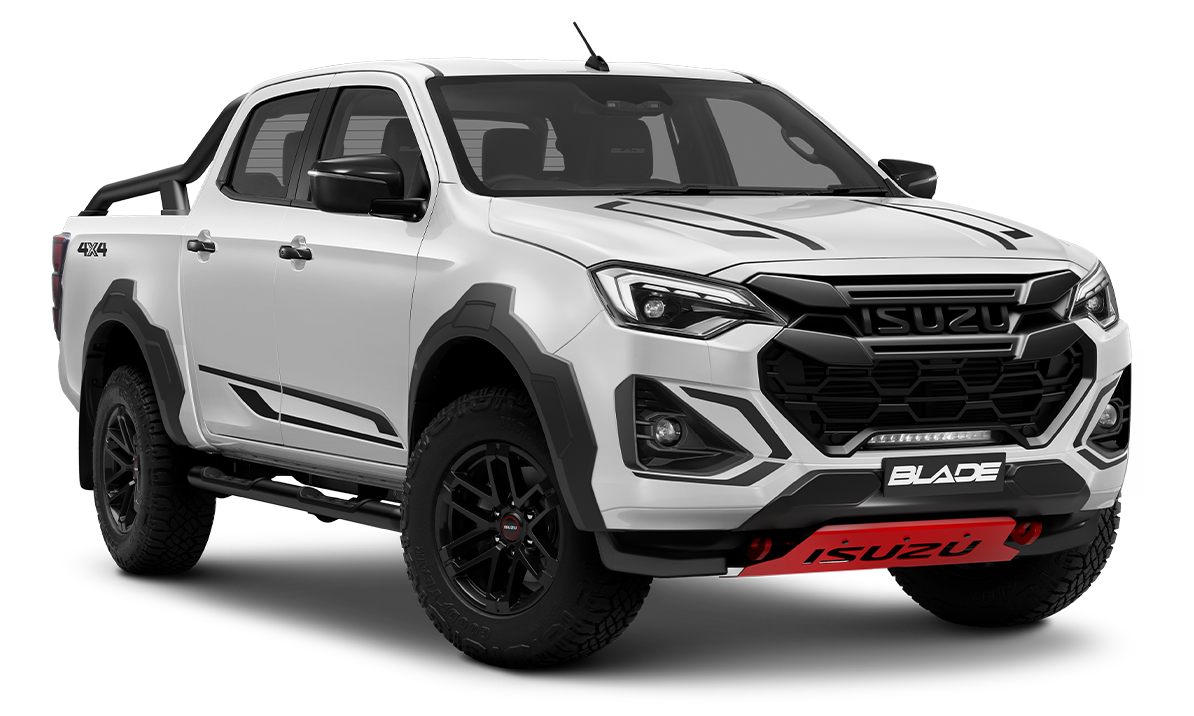 25.5MY D-MAX 4x4 BLADE AUTO Image