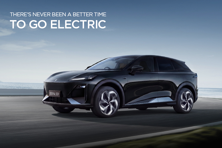 ALL-ELECTRIC DEEPAL S07 WITH 20" WHEELS FROM $47,990 DRIVEAWAY* Image