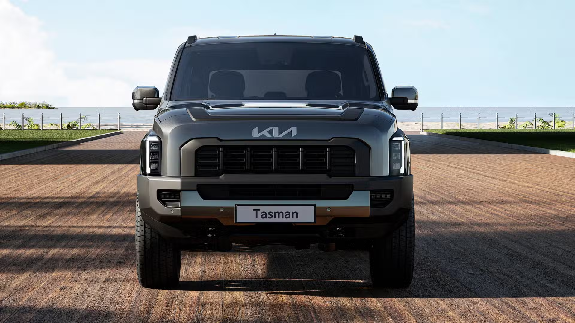 2025 Kia Tasman: A Bold New Player in Australia’s Ute Market | Tynan Motors