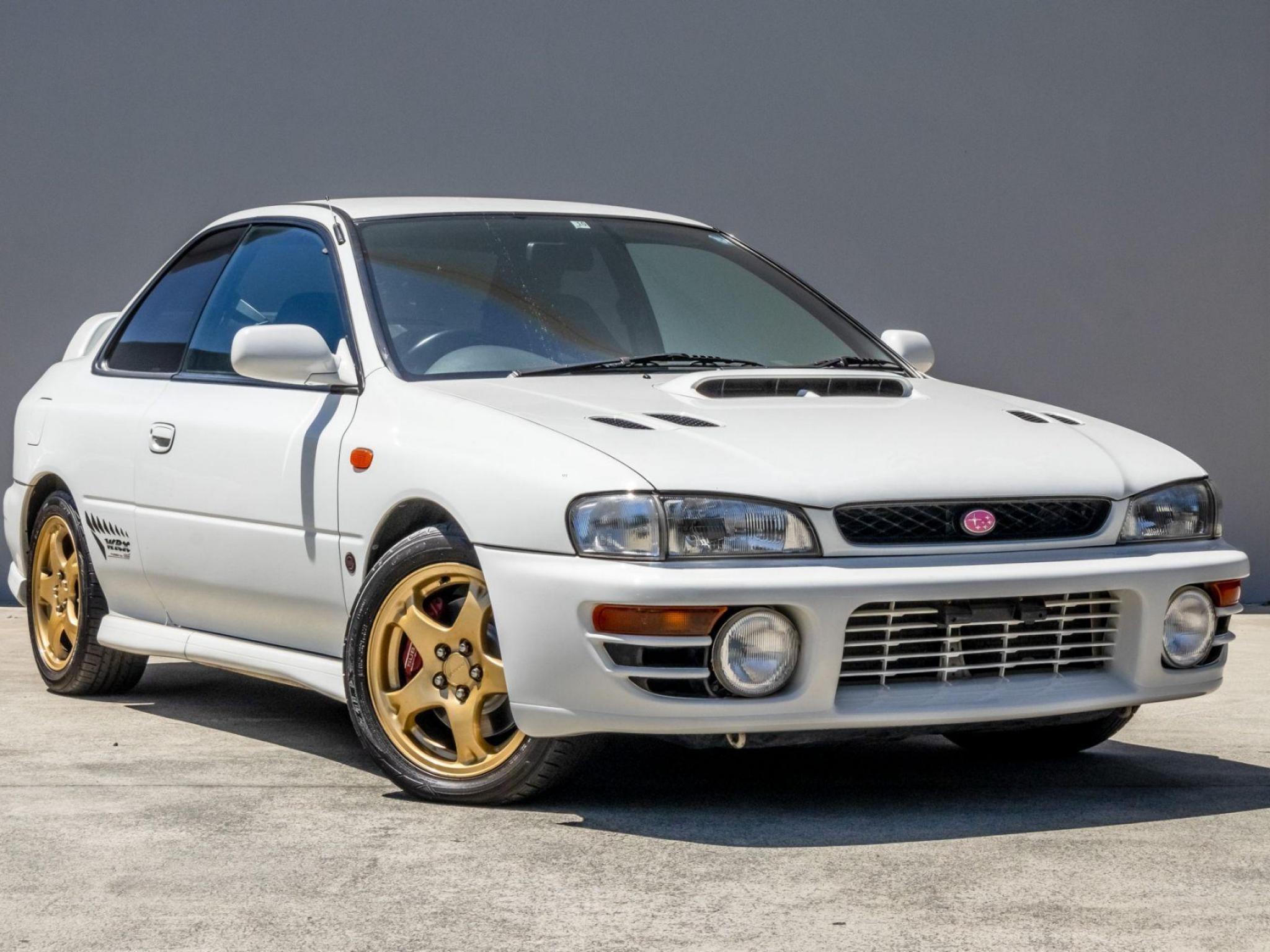 Featured Collectible: 1998 Subaru Impreza WRX STI Coupe Type R (GC8 ...