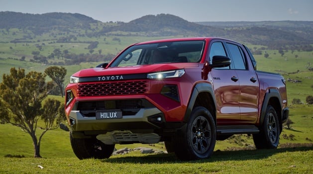 TOYOTA UNVEILS NEW HILUX WITH BOLD DESIGN, INCREASED SAFETY AND