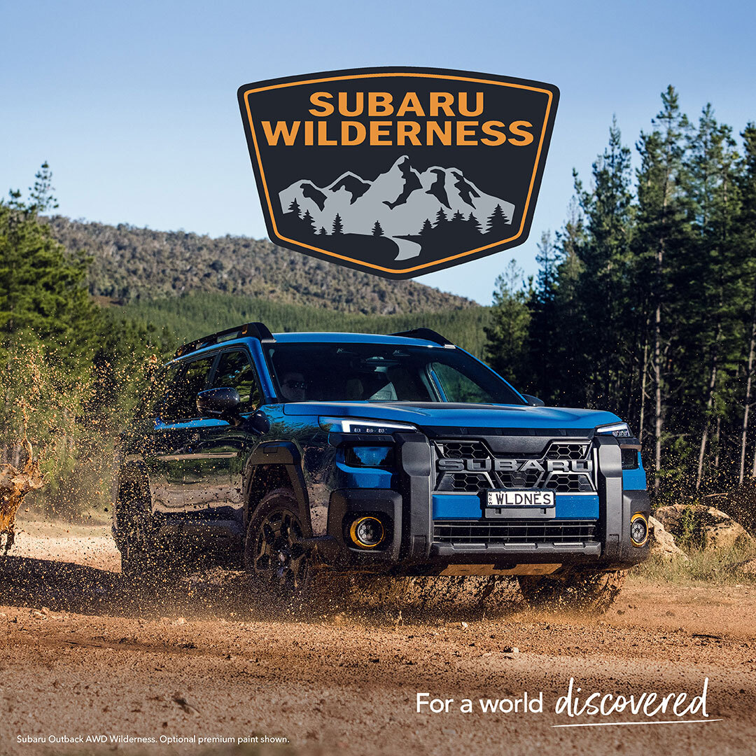 Subaru Wilderness Has Landed: Adventure Starts at Tynan Subaru ...