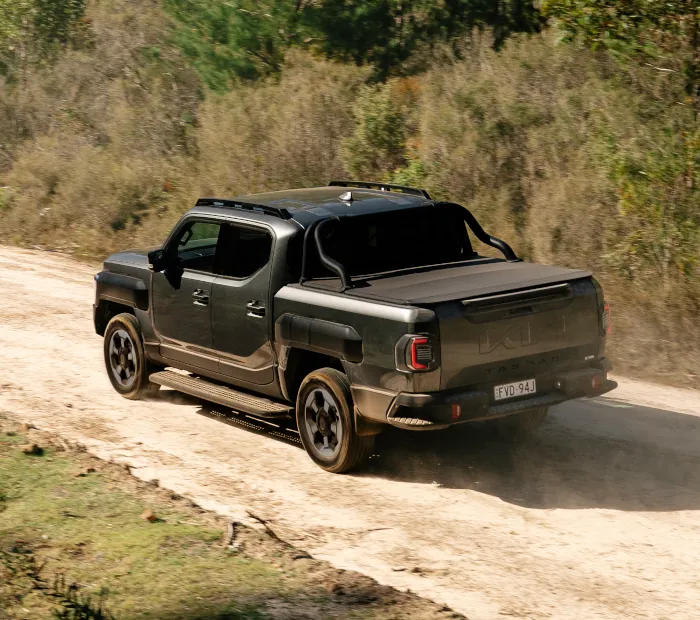 Kia Tasman X-Line Sports Pack Drive Away Offer Image