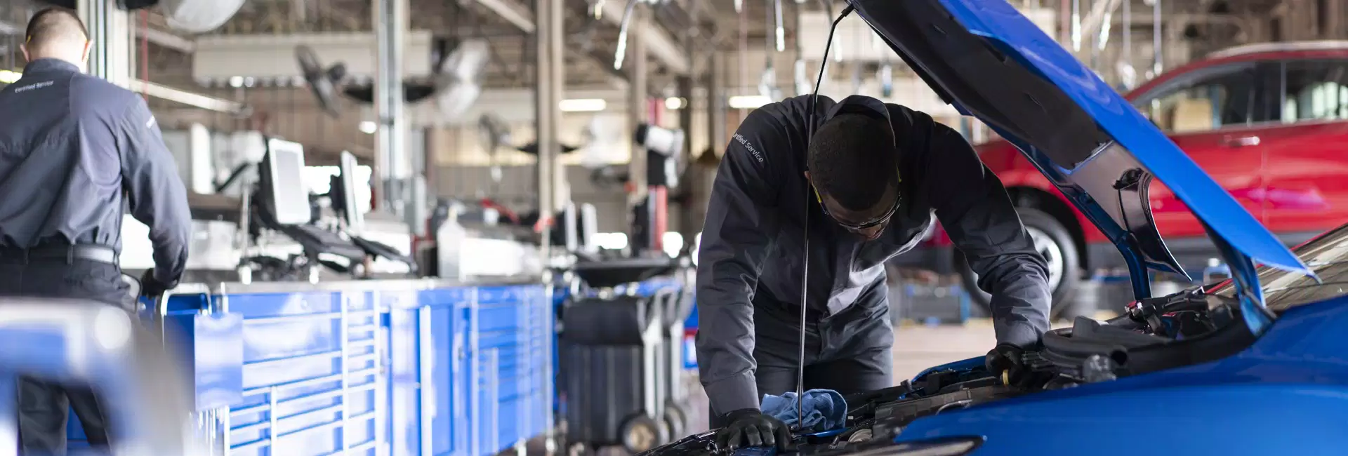 New Car & Logbook Service | ACDelco Brighton
