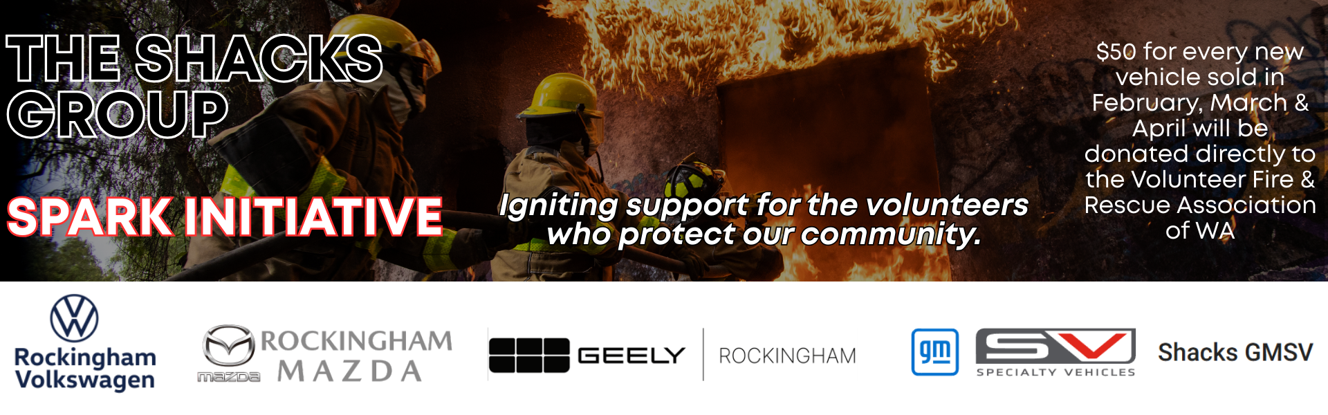 The Shacks Spark Initiative | Shacks Motor Group