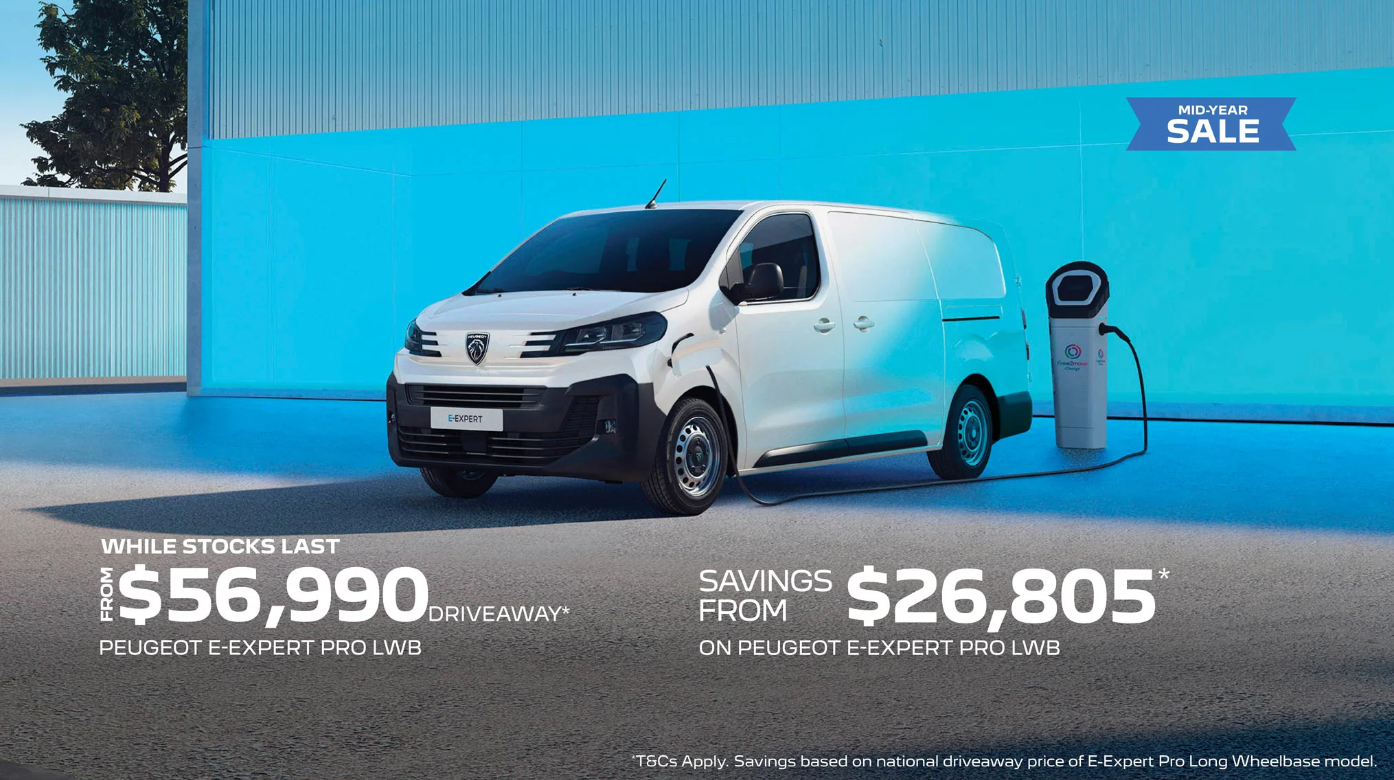 DRIVEAWAY OFFERS ON SELECTED PEUGEOT EXPERT VAN MODELS* Image
