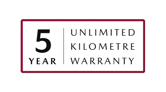 5 YEAR WARRANTY Image