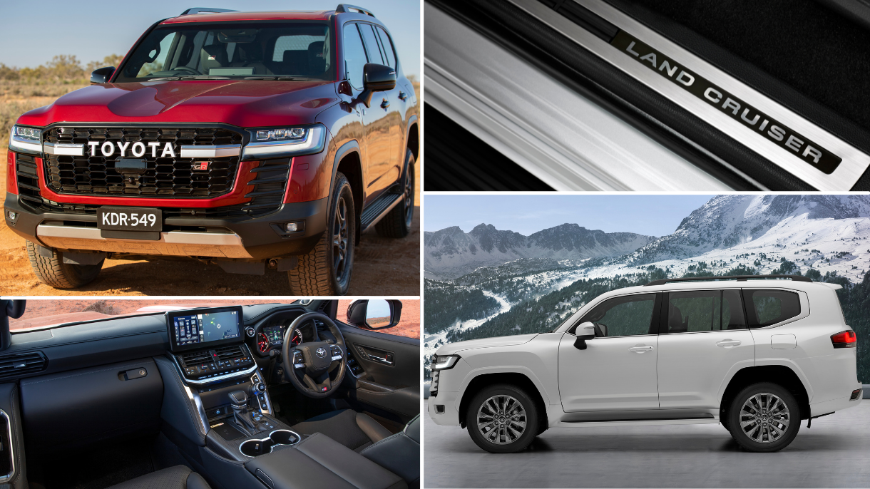 The New LandCruisers On The Block: The Sahara ZX & The GR