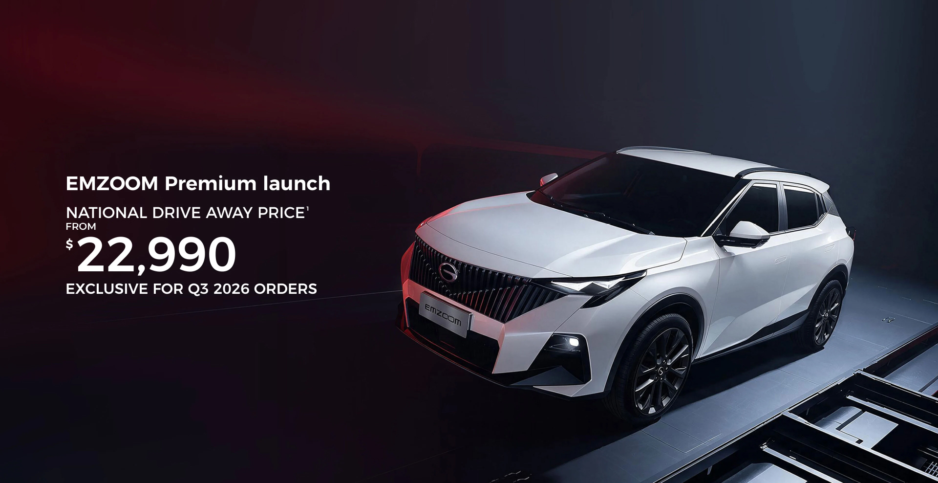 EMZOOM Premium - All New Stylish SUV Image