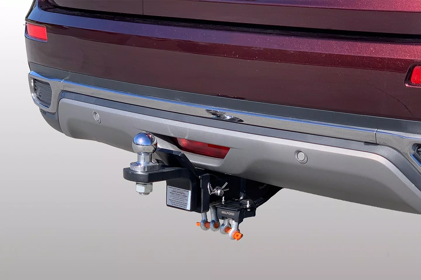 Koleos Towbar Kit Image