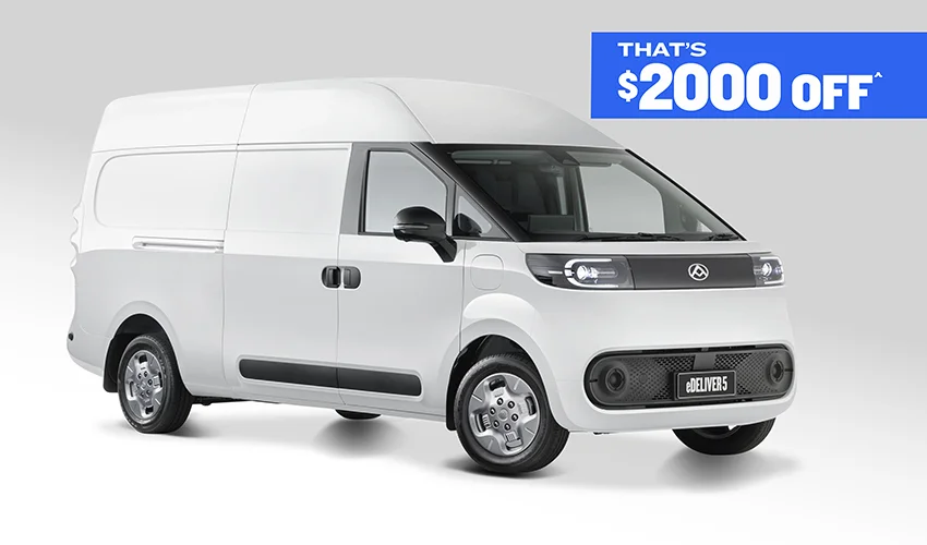 eDeliver 5 LWB High Roof Image