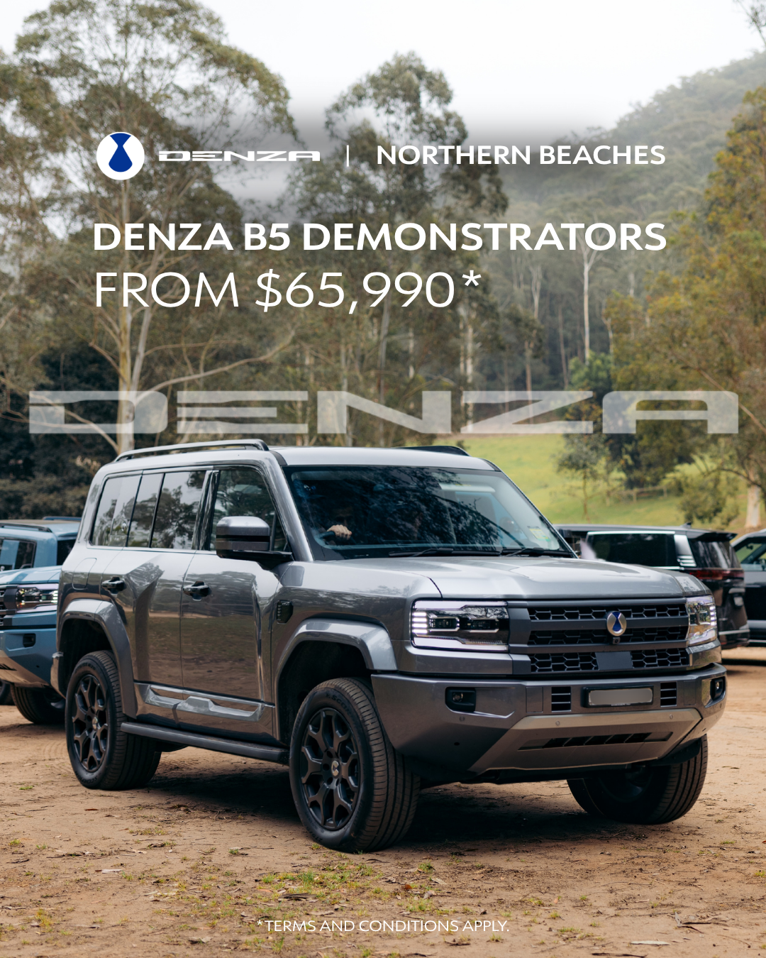 $64,990 Driveaway Offer* on B5 Demonstrators Image