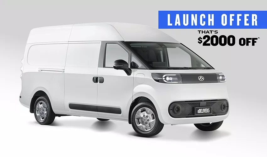 eDeliver 5 LWB High Roof Image