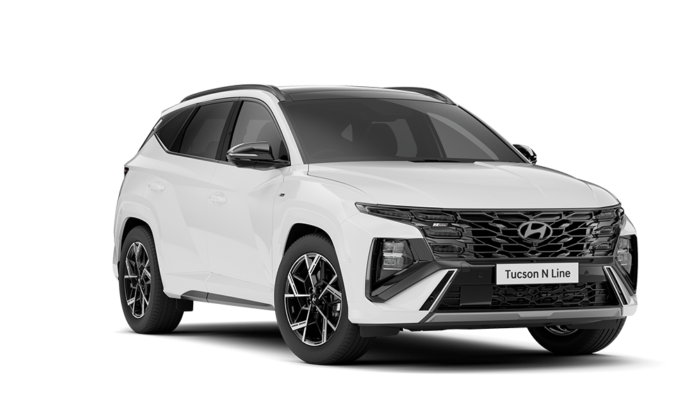 TUCSON NX4 Premium N Line Package SUV 1.6L T-GDi Hybrid 6-Speed Automatic - AWD Image