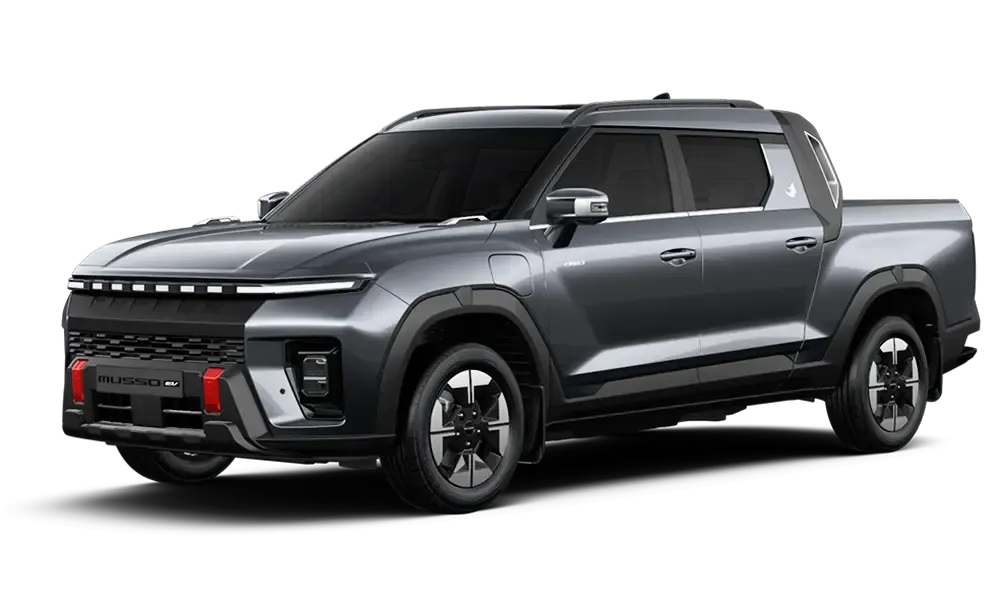 Musso EV - 3 Years Free Servicing Offer Image
