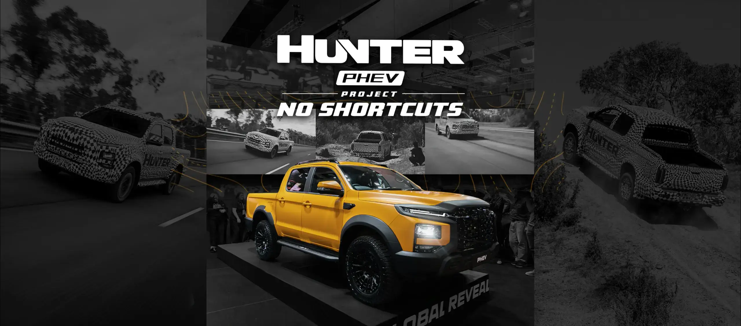 Reservations Now Open: JAC Hunter 4x4 PHEV Image