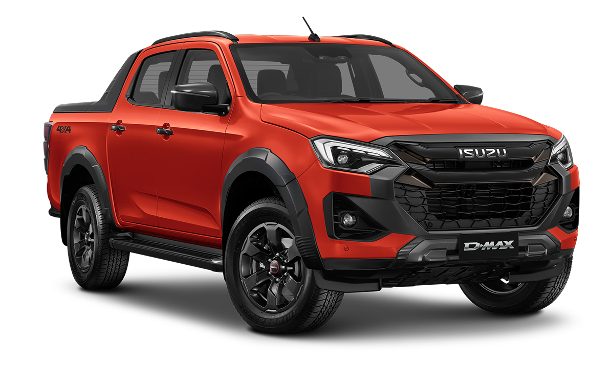 25.5MY D-MAX 4X4 X-TERRAIN CREW CAB UTE AUTO Image