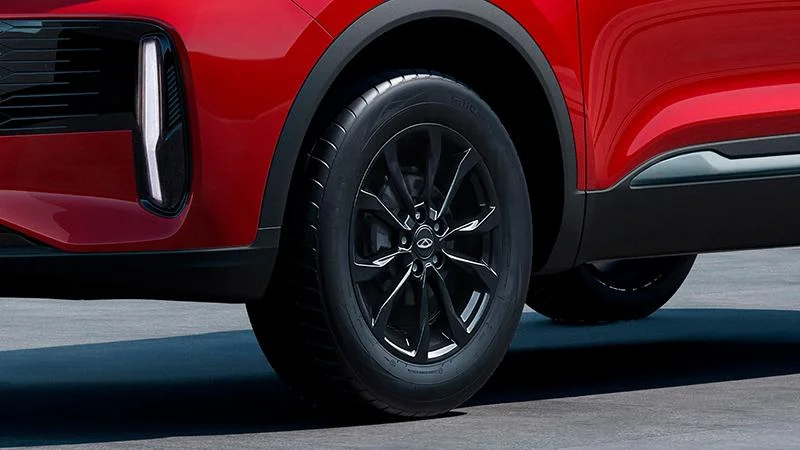 5-spoke alloy wheels Image