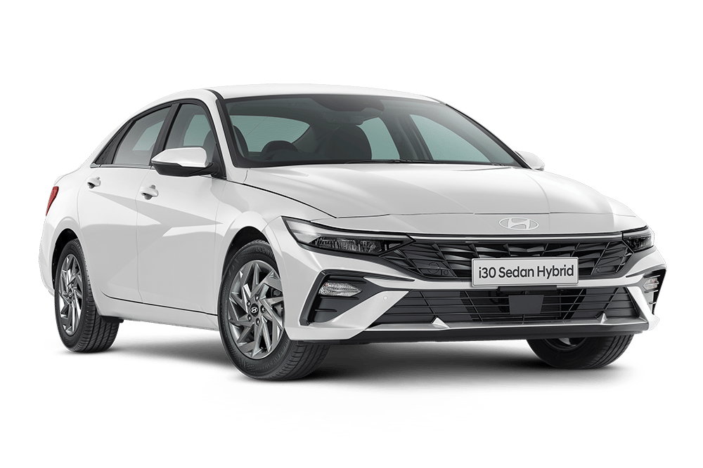 i30 Elite Sedan 1.6 GDi Hybrid 6-Speed DCT 1.32kWh Lithium-ion Polymer FWD Image