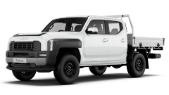 Dual Cab Chassis Dual Cab S 4x4 - General Purpose Alloy Tray Image