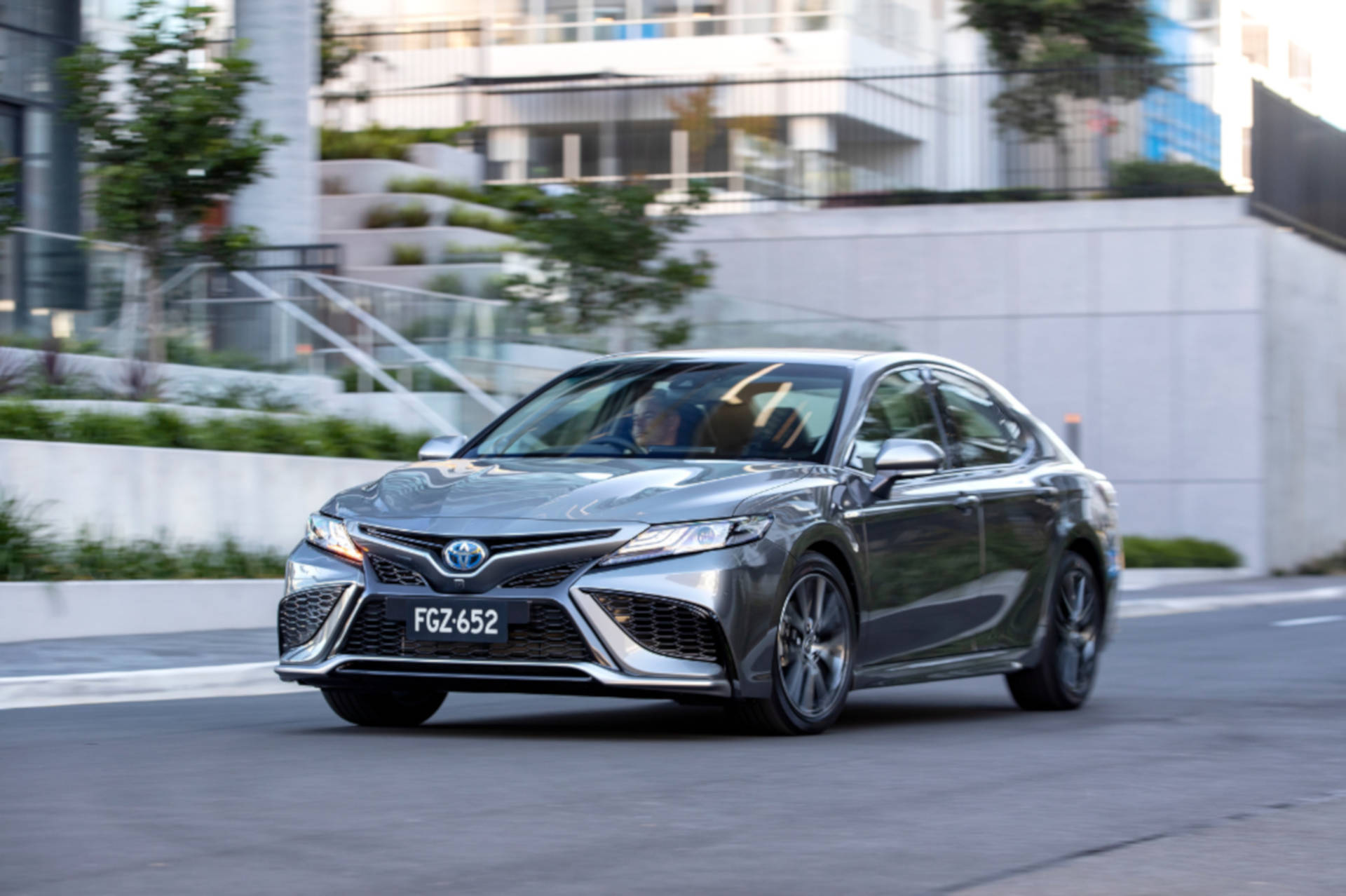Toyota Camry at Brisbane's Downtown Toyota