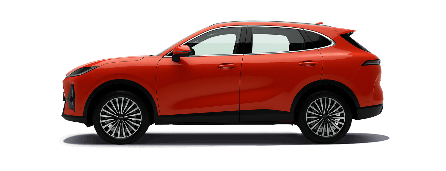 Lepas L6 side profile — overseas model shown for illustration.