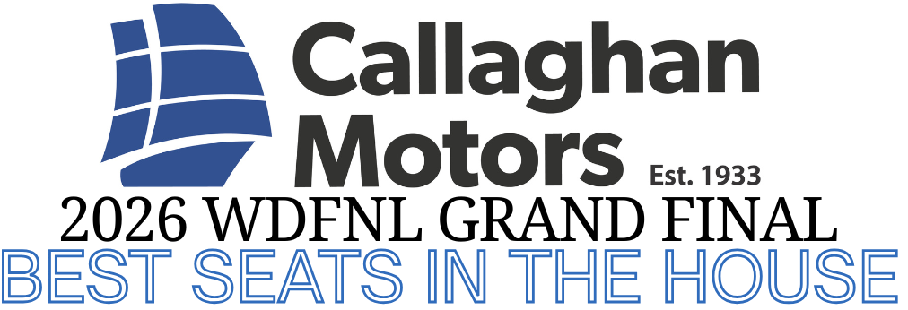 Best seats in the house WDFNL Grand Final Experience | Callaghan Motors ...
