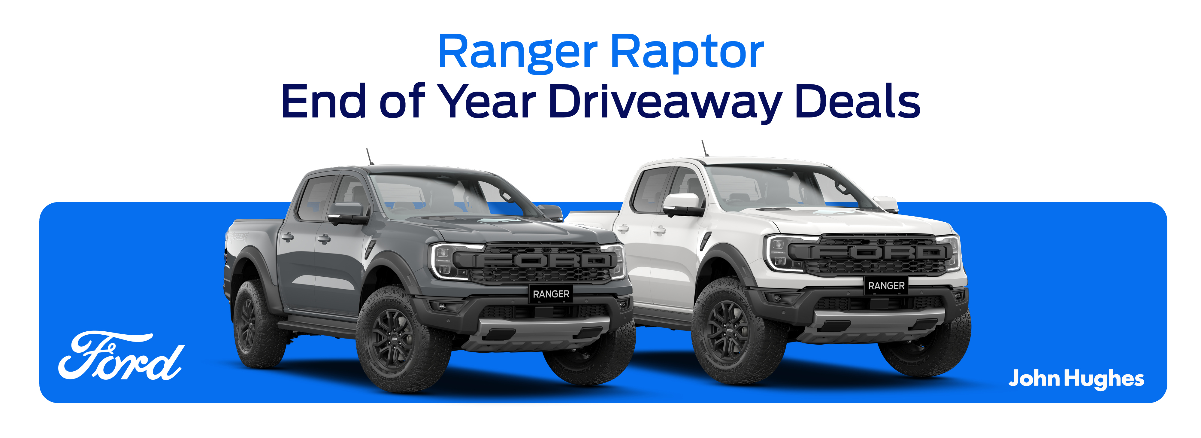 John Hughes Ford Ranger Raptor | John Hughes