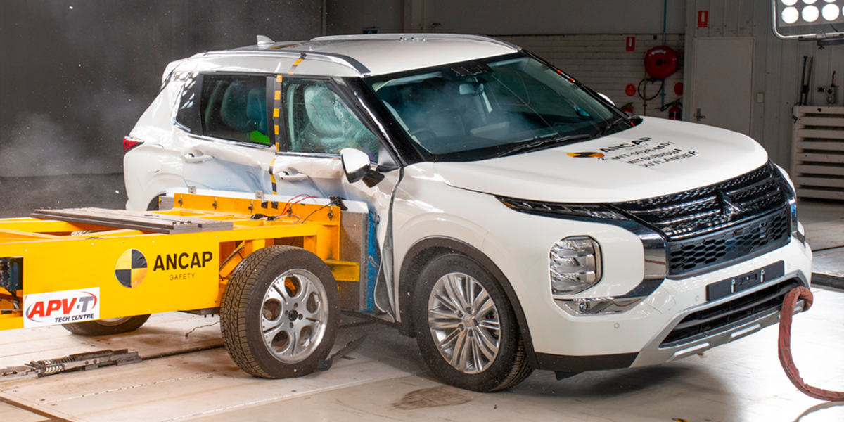 Mitsubishi Outlander 5 Star Safety Rating Tynan Motors